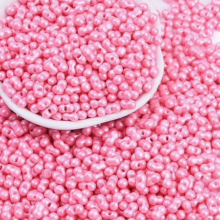 Baking Paint Glass Seed Beads X1-SEED-K010-A13-1