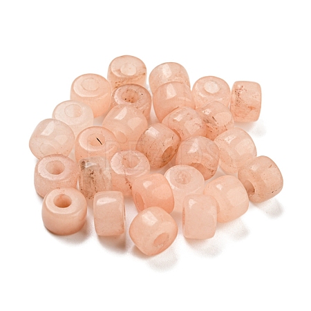 Natural White Jade Dyed Beads X-G-G003-A06-05-1