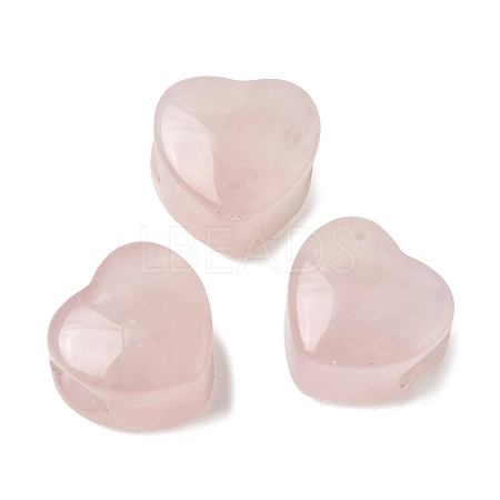 Natural Rose Quartz European Beads G-C269-01H-1