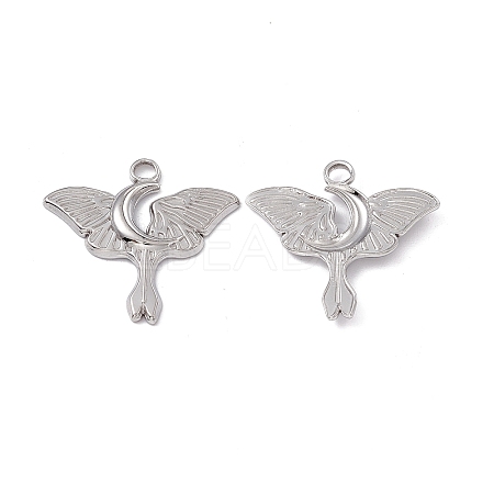 Non-Tarnish 304 Stainless Steel Pendants STAS-B031-36P-1