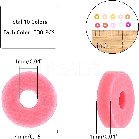 Handmade Polymer Clay Beads CLAY-PH0001-31B-02-1
