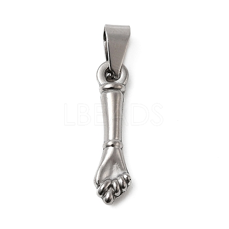 304 Stainless Steel Pendants STAS-B167-04P-1
