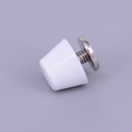 Alloy Cabinet & Drawer Knobs PALLOY-WH0071-06K-1
