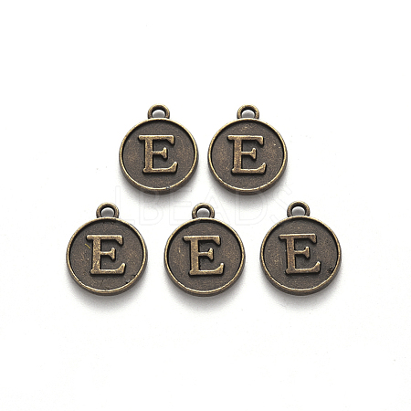 Alloy Pendant Cabochon Settings PALLOY-N156-01E-AB-1