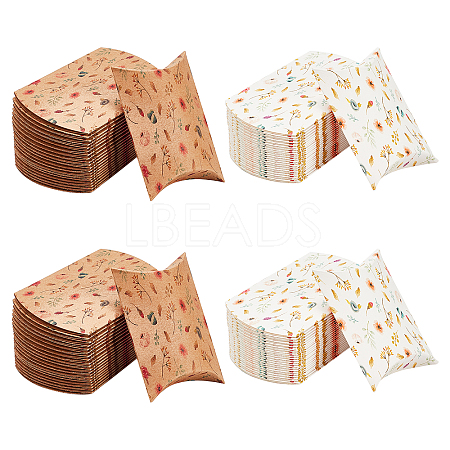 Paper Pillow Gift Boxes CON-BC0006-83-1