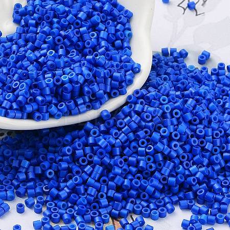 Baking Paint Glass Seed Beads X-SEED-S042-05B-77-1