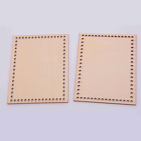 Wooden Basket Bottoms WOOD-WH0108-13C-1