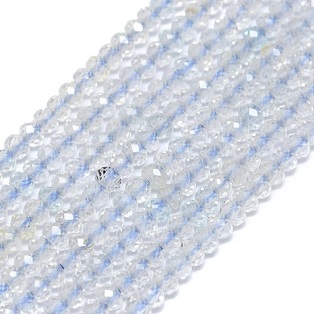 Natural Topaz Beads Strands G-G106-A13-01-1