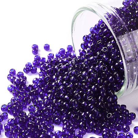 TOHO Round Seed Beads SEED-XTR11-0008D-1
