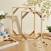 Wood Oil Painting Frame DIY-WH0671-376B-4