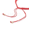 Adjustable Nylon Thread Cord Bracelets BJEW-JB06598-03-4