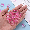 Transparent Acrylic Beads TACR-S154-09A-82-5