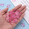 Transparent Acrylic Beads TACR-S154-09A-82-5
