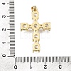 Brass Pave Cubic Zirconia Pendants CU-CBAE7DF-11G-B02-3