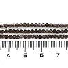 Natural Smoky Quartz Beads Strands G-P553-G05-01-5