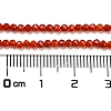 Natural Agate Beads Strands G-A129-2mm-A01-3