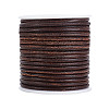 Cowhide Leather Cord WL-WH0010-01B-1