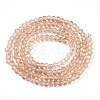 Glass Beads Strands EGLA-A044-T1mm-D20-3