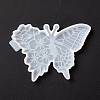 Butterfly with Flower Cup Mat Silicone Molds DIY-M039-09-2