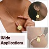 7Pcs 7 Styles Brass Micro Pave Clear Cubic Zirconia Locket Pendants KK-CJ0005-71-7