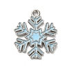 Winter Theme Alloy Enamel Pendants ENAM-M002-05S-P-1