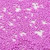 Baking Paint Glass Seed Beads SEED-S042-05B-90-3