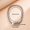 CCB Belt Buckle Choker Necklaces IA9570-2-5