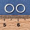 Brass Open Jump Rings KK-CBA1A60-06D-S-3