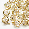Brass Charms KK-S347-048-2