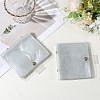 2Pcs PVC Mini Photocard Holder Book AJEW-SP0002-20B-03-7