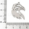 201 Stainless Steel Pendants LS-STAS-G366-03P-02-3