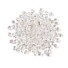 6/0 Baking Paint Transparent Fringe Glass Seed Beads X1-SEED-N006-06A-2