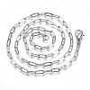 Brass Paperclip Chains X-MAK-S072-10B-P-2