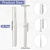 10Pcs Plastic Cleaning Brushes AJEW-CN0004-02-2