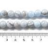 Natural Persian Jade Beads Strands G-A255-A02-02A-4