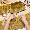 Polyester Lace Trim SRIB-WH0011-446A-3