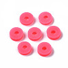 Handmade Polymer Clay Beads CLAY-R067-4.0mm-B45-2