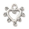 Tibetan Style Alloy Pendants LS-PALLOY-P293-018AS-1
