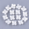 Cellulose Acetate(Resin) Bead Caps KK-S161-02A-1