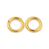 Alloy Soldered Closed Jump Rings KK-WH0052-05A-G-2
