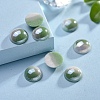 Opaque Glass Cabochons GGLA-S038-12M-10mm-2