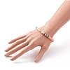 Polymer Clay Heishi Beads Stretch Bracelets BJEW-JB05708-6