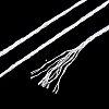 10 Skeins 12-Ply Metallic Polyester Embroidery Floss OCOR-Q057-A19-5