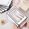 Paper Gift Storage Bags with Handle CARB-WH0017-10B-03-3