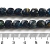 Natural Tiger Eye Dyed Beads Strands G-H028-A01-03-5