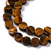 Natural Tiger Eye Beads Strands G-C159-B07-01-4