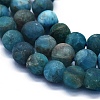 Natural Apatite Beads Strands G-E561-03-6mm-3