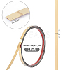 201 Stainless Steel Self-Adhesive Flexible Molding Trim FIND-WH0021-49A-G-4