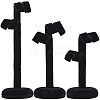 1 Sets 3 Sizes Tree Shaped Wood Covered with Velvet Jewelry Display Stands Set EDIS-SC0001-11A-1