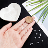 2 Strands Natural Rose Quartz Beads Strands G-NB0004-98-3